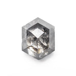 2.68ct 9.15x7.08x4.75mm Hexagon Rosecut 27539 - 20 - Lelya - bespoke engagement and wedding rings made in Scotland, UK