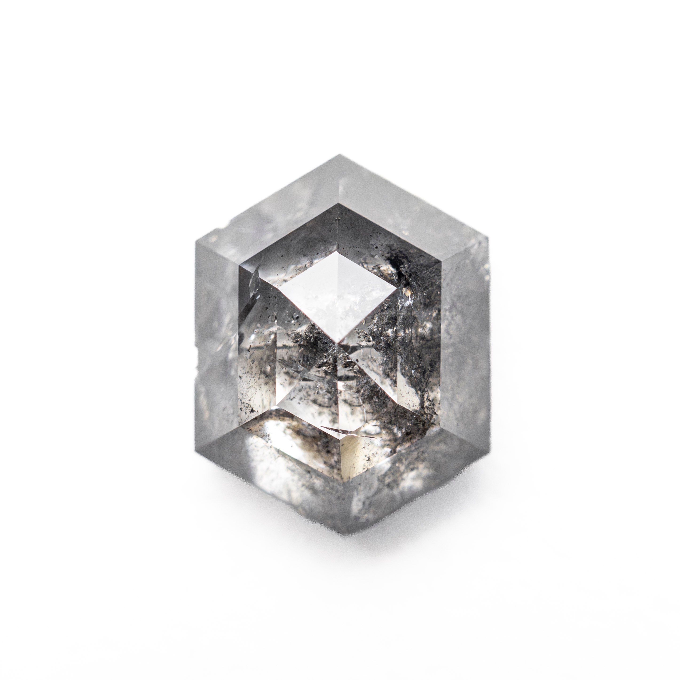 2.68ct 9.15x7.08x4.75mm Hexagon Rosecut 27539 - 20 - Lelya - bespoke engagement and wedding rings made in Scotland, UK