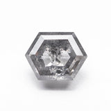 2.68ct 9.15x7.08x4.75mm Hexagon Rosecut 27539 - 20 - Lelya - bespoke engagement and wedding rings made in Scotland, UK
