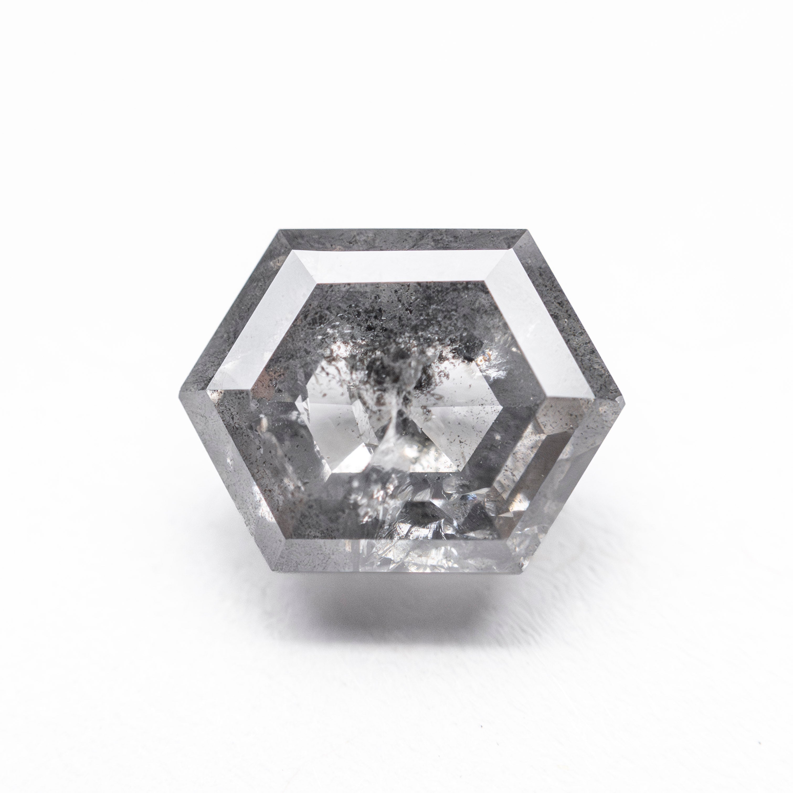 2.68ct 9.15x7.08x4.75mm Hexagon Rosecut 27539 - 20 - Lelya - bespoke engagement and wedding rings made in Scotland, UK