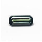 1.09ct 9.35x3.86x2.69mm Cut Corner Rectangle Step Cut Sapphire 27329-02