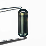 1.29ct 9.973.62x3.19mm Cut Corner Rectangle Step Cut Sapphire 27329-03