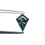 0.60ct 7.22x4.75x3.22mm Kite Step Cut Sapphire 27336-19