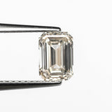 1.00ct 6.86x4.84x2.86mm VS1 L Cut Corner Rectangle Step Cut 🇨🇦 27376-08