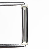 0.50ct 13.26x2.42x1.44mm VS1 J Rectangle Step Cut 27410-01