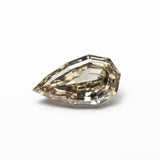 1.01ct 9.16x5.38x3.08mm SI1 C6 Geo Pear Step Cut 🇿🇦 27518-01