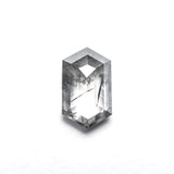 1.12ct 8.40x5.11x2.63mm Hexagon Rosecut 27539-10