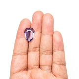 8.18ct 17.90x13x3.50mm Shield Portrait Cut Sapphire 27715-01