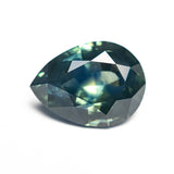 3.95ct 11.57x8.70x5.30mm Pear Brilliant Sapphire 27732-01
