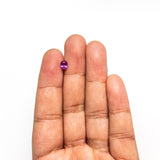 0.68ct 6.08x4.68x3.01mm Oval Brilliant Sapphire 27956-04