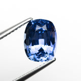 2.79ct 8.95x6.90x5.15mm Cushion Brilliant Sapphire 22181 - 01 - Lelya - bespoke engagement and wedding rings made in Scotland, UK