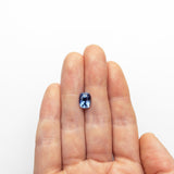 2.79ct 8.95x6.90x5.15mm Cushion Brilliant Sapphire 22181 - 01 - Lelya - bespoke engagement and wedding rings made in Scotland, UK