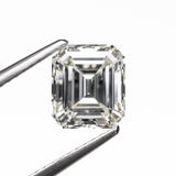 2.01ct 7.88x6.86x4.30mm GIA VS2 K Cut Corner Rectangle Step Cut 28036-01