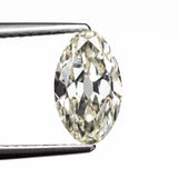 1.77ct 10.51x6.23x3.65mm GIA SI1 M Modern Antique Moval Brilliant 28038-01