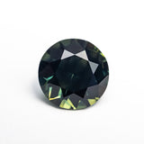 2.81ct 8.52x8.53x5.58mm Round Brilliant Sapphire 26625 - 02 - Lelya - bespoke engagement and wedding rings made in Scotland, UK