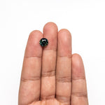 2.81ct 8.52x8.53x5.58mm Round Brilliant Sapphire 26625 - 02 - Lelya - bespoke engagement and wedding rings made in Scotland, UK