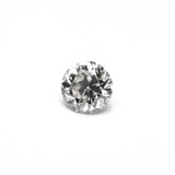 0.66ct 5.44x5.37x3.60mm SI2 K Round Old European Cut 28285-01