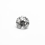0.66ct 5.44x5.37x3.60mm SI2 K Round Old European Cut 28285-01