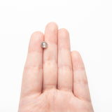 2.82ct 6.62x6.75x6.76mm Faceted Bead 26554 - 02 - Lelya - bespoke engagement and wedding rings made in Scotland, UK