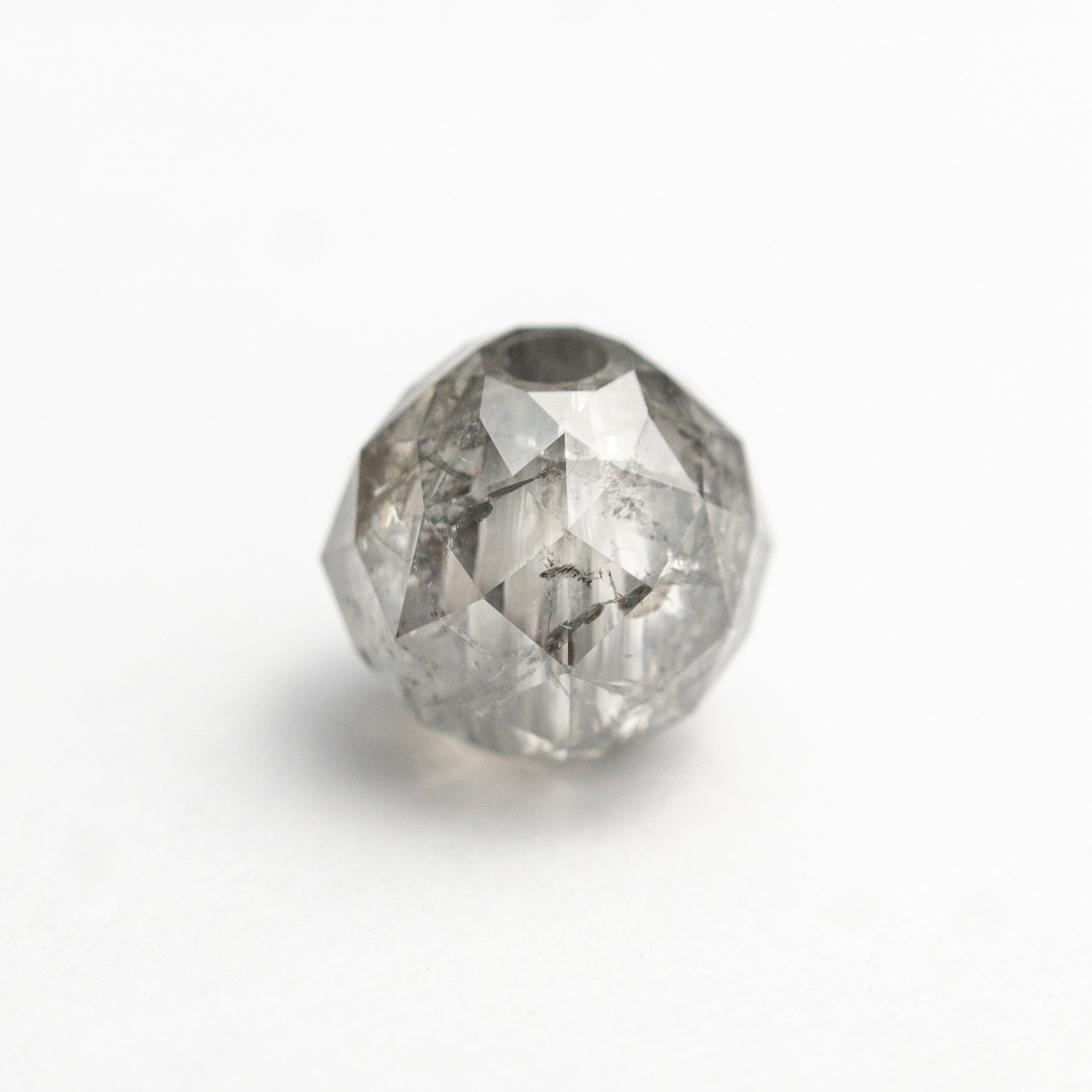 2.82ct 6.62x6.75x6.76mm Faceted Bead 26554 - 02 - Lelya - bespoke engagement and wedding rings made in Scotland, UK