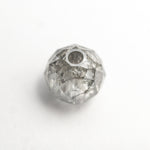 2.82ct 6.62x6.75x6.76mm Faceted Bead 26554 - 02 - Lelya - bespoke engagement and wedding rings made in Scotland, UK