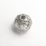 2.82ct 6.62x6.75x6.76mm Faceted Bead 26554 - 02 - Lelya - bespoke engagement and wedding rings made in Scotland, UK