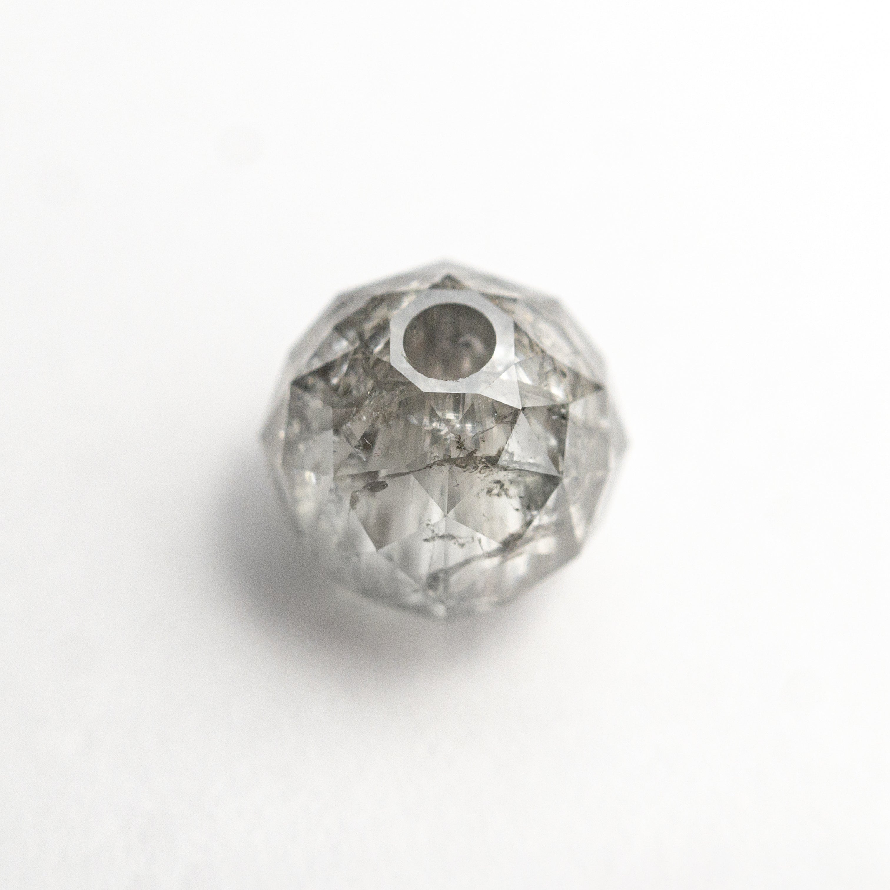 2.82ct 6.62x6.75x6.76mm Faceted Bead 26554 - 02 - Lelya - bespoke engagement and wedding rings made in Scotland, UK