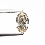 1.03ct 7.87x4.97x3.28mm SI1 U-V Geo Oval Step Cut 🇨🇦 28324-02