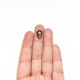 2.83ct 13.89x8.76x2.67mm Shield Rosecut Sapphire 26327 - 12 - Lelya - bespoke engagement and wedding rings made in Scotland, UK