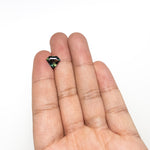 2.84ct 9.76x10.81x4.72mm Shield Step Cut Sapphire 26727 - 01 - Lelya - bespoke engagement and wedding rings made in Scotland, UK