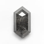 2.87ct 11.74x6.26x3.89mm Hexagon Rosecut 27548 - 05 - Lelya - bespoke engagement and wedding rings made in Scotland, UK