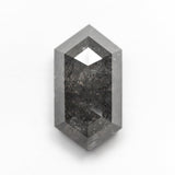 2.87ct 11.74x6.26x3.89mm Hexagon Rosecut 27548 - 05 - Lelya - bespoke engagement and wedding rings made in Scotland, UK