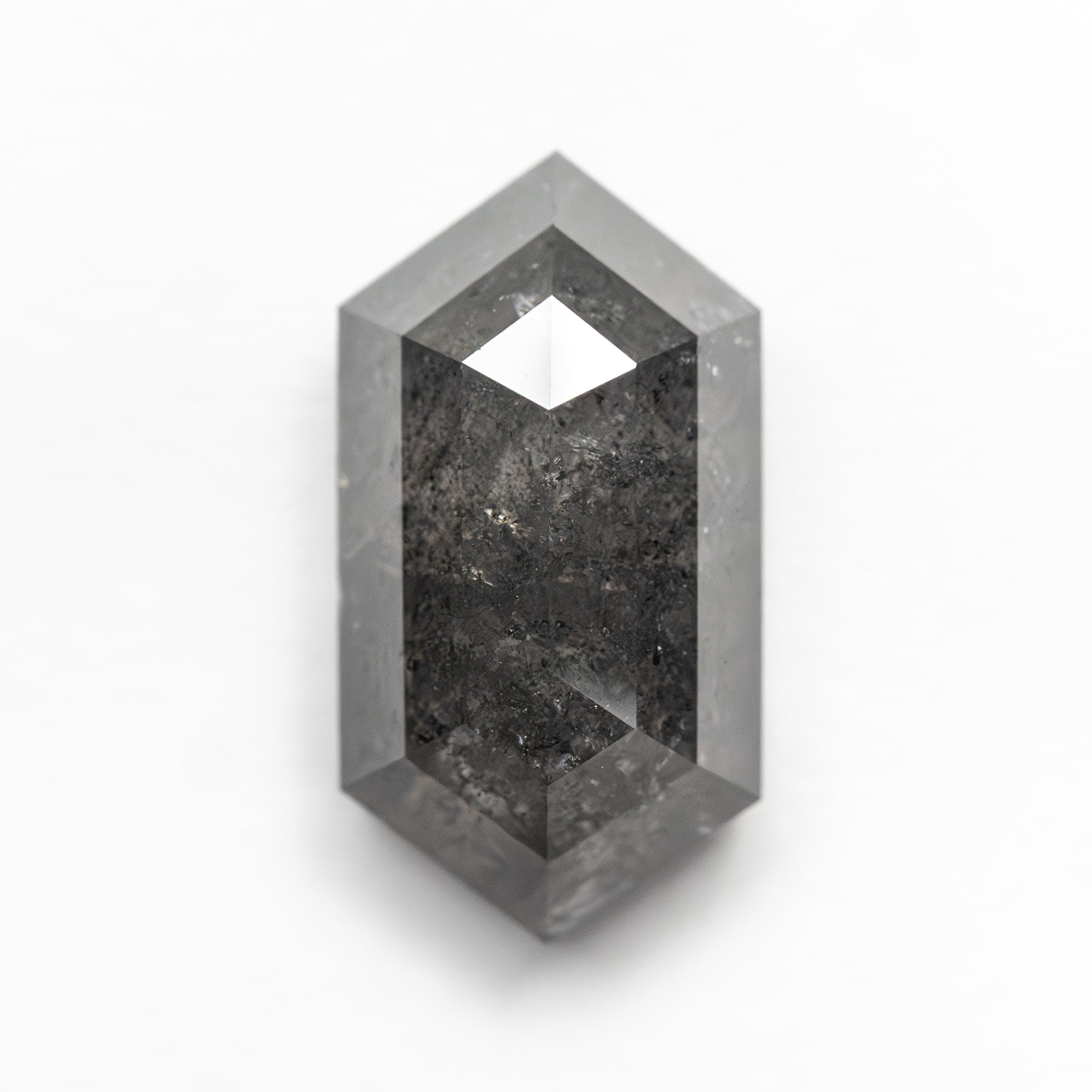 2.87ct 11.74x6.26x3.89mm Hexagon Rosecut 27548 - 05 - Lelya - bespoke engagement and wedding rings made in Scotland, UK