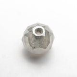 2.92ct 6.68x6.90x6.90mm Faceted Bead 26554 - 03 - Lelya - bespoke engagement and wedding rings made in Scotland, UK