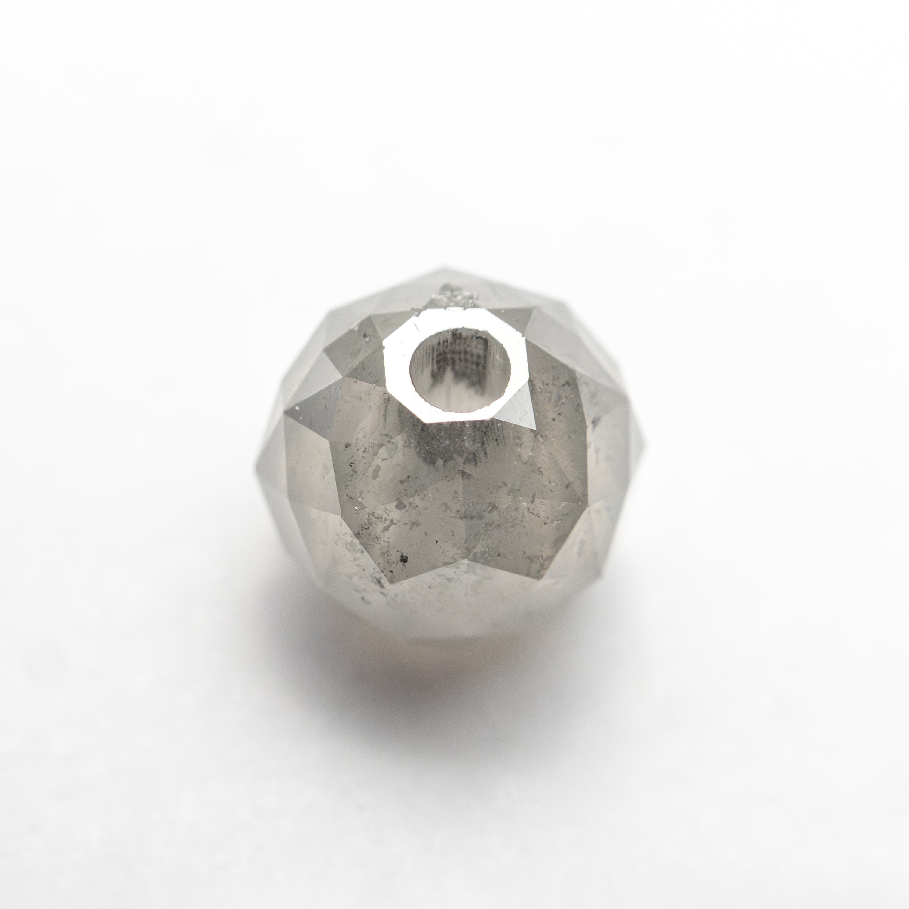 2.92ct 6.68x6.90x6.90mm Faceted Bead 26554 - 03 - Lelya - bespoke engagement and wedding rings made in Scotland, UK