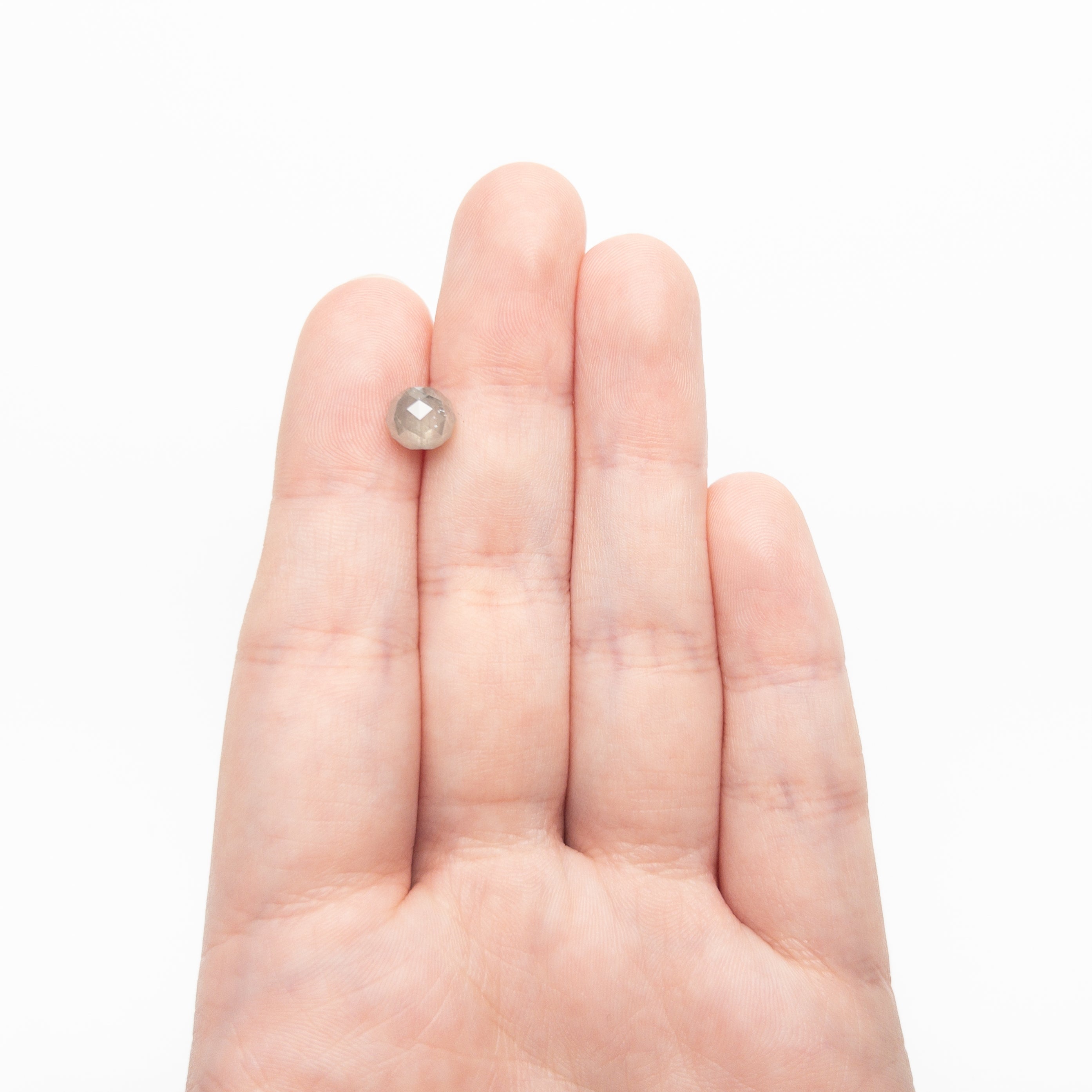 2.92ct 6.68x6.90x6.90mm Faceted Bead 26554 - 03 - Lelya - bespoke engagement and wedding rings made in Scotland, UK