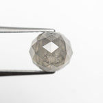 2.92ct 6.68x6.90x6.90mm Faceted Bead 26554 - 03 - Lelya - bespoke engagement and wedding rings made in Scotland, UK