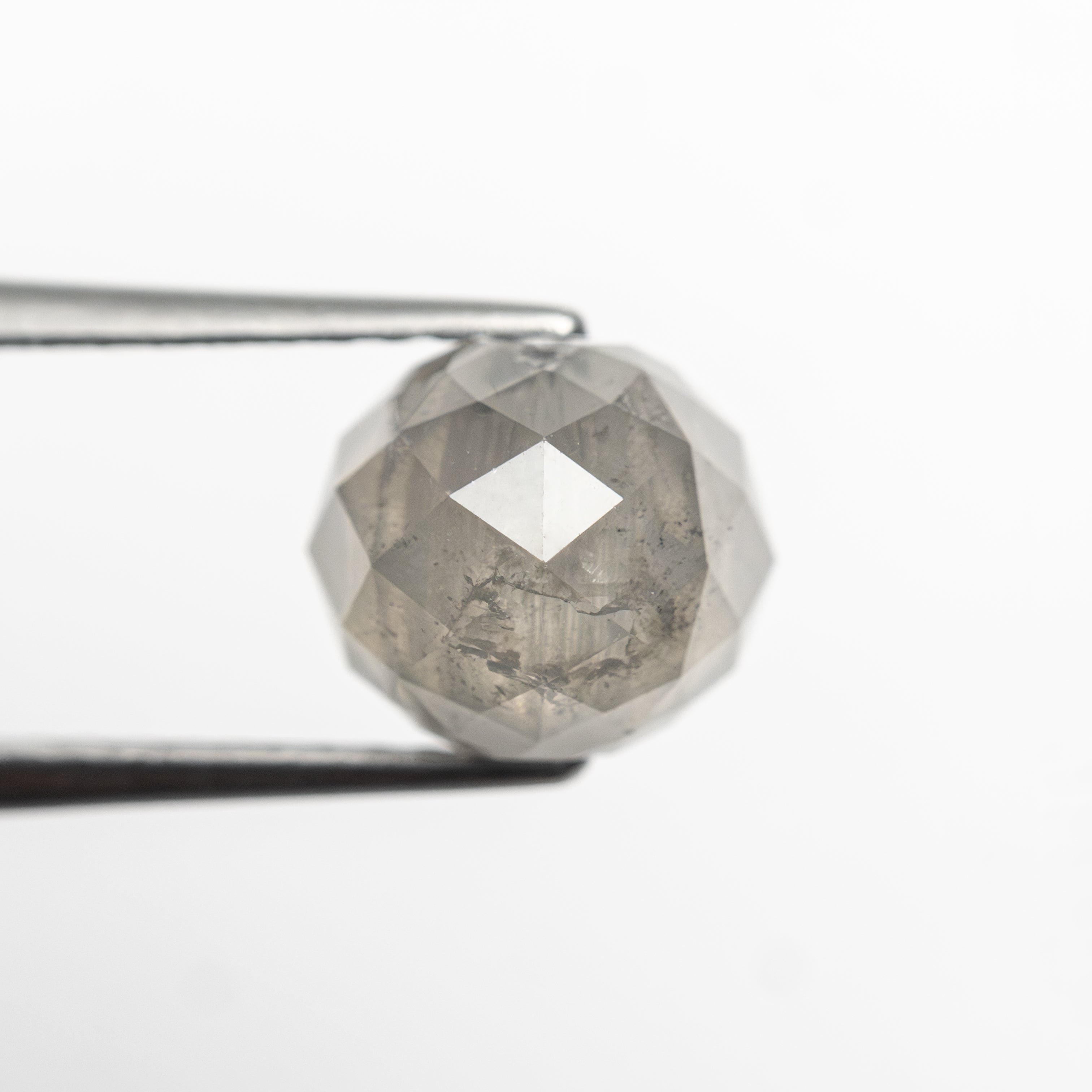 2.92ct 6.68x6.90x6.90mm Faceted Bead 26554 - 03 - Lelya - bespoke engagement and wedding rings made in Scotland, UK