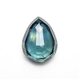 2.93ct 9.89x7.68x4.28mm Pear Brilliant Sapphire 28289-01 - Lelya - bespoke engagement and wedding rings made in Scotland, UK