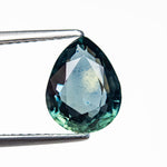 2.93ct 9.89x7.68x4.28mm Pear Brilliant Sapphire 28289-01 - Lelya - bespoke engagement and wedding rings made in Scotland, UK