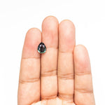 2.93ct 9.89x7.68x4.28mm Pear Brilliant Sapphire 28289-01 - Lelya - bespoke engagement and wedding rings made in Scotland, UK