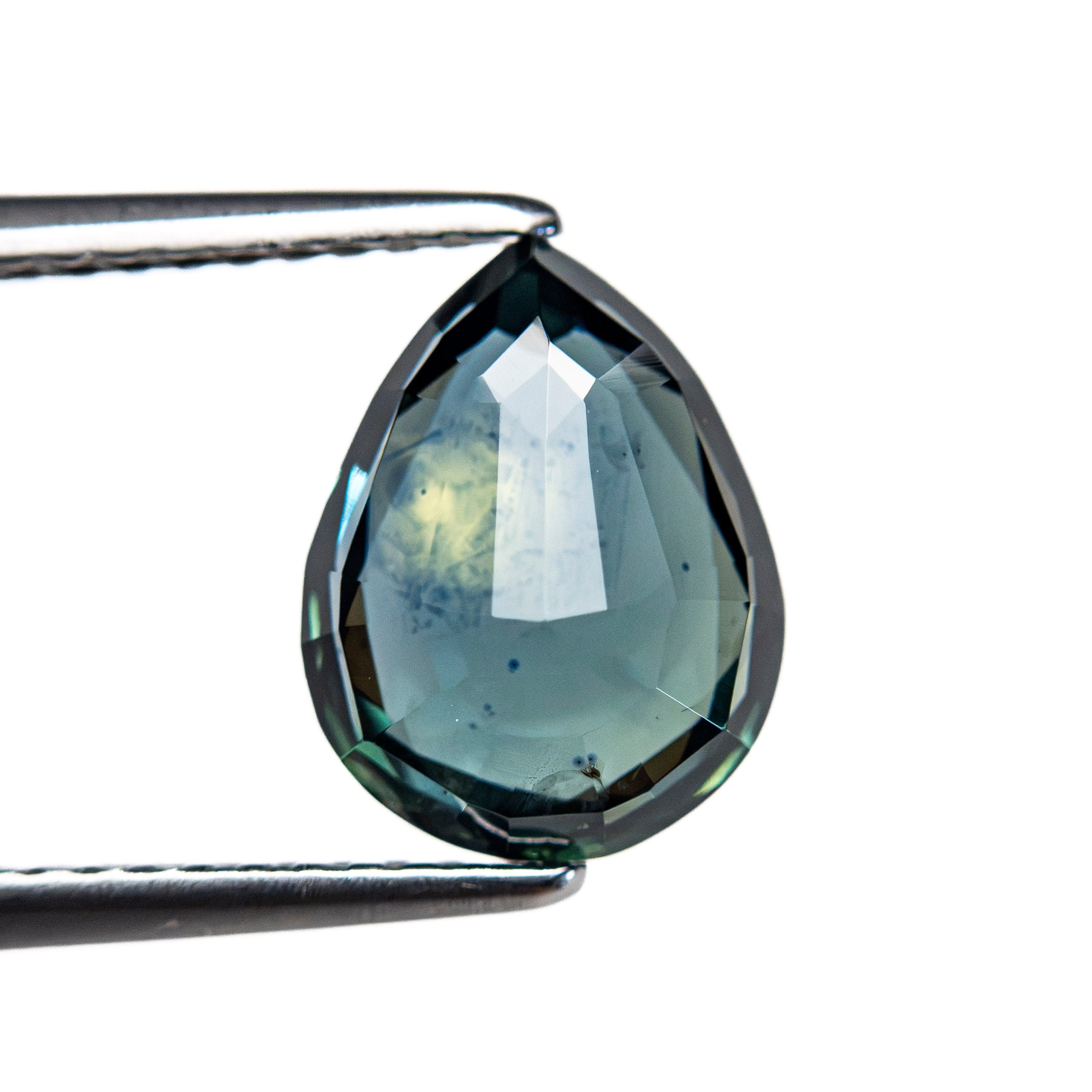 2.93ct 9.89x7.68x4.28mm Pear Brilliant Sapphire 28289-01 - Lelya - bespoke engagement and wedding rings made in Scotland, UK