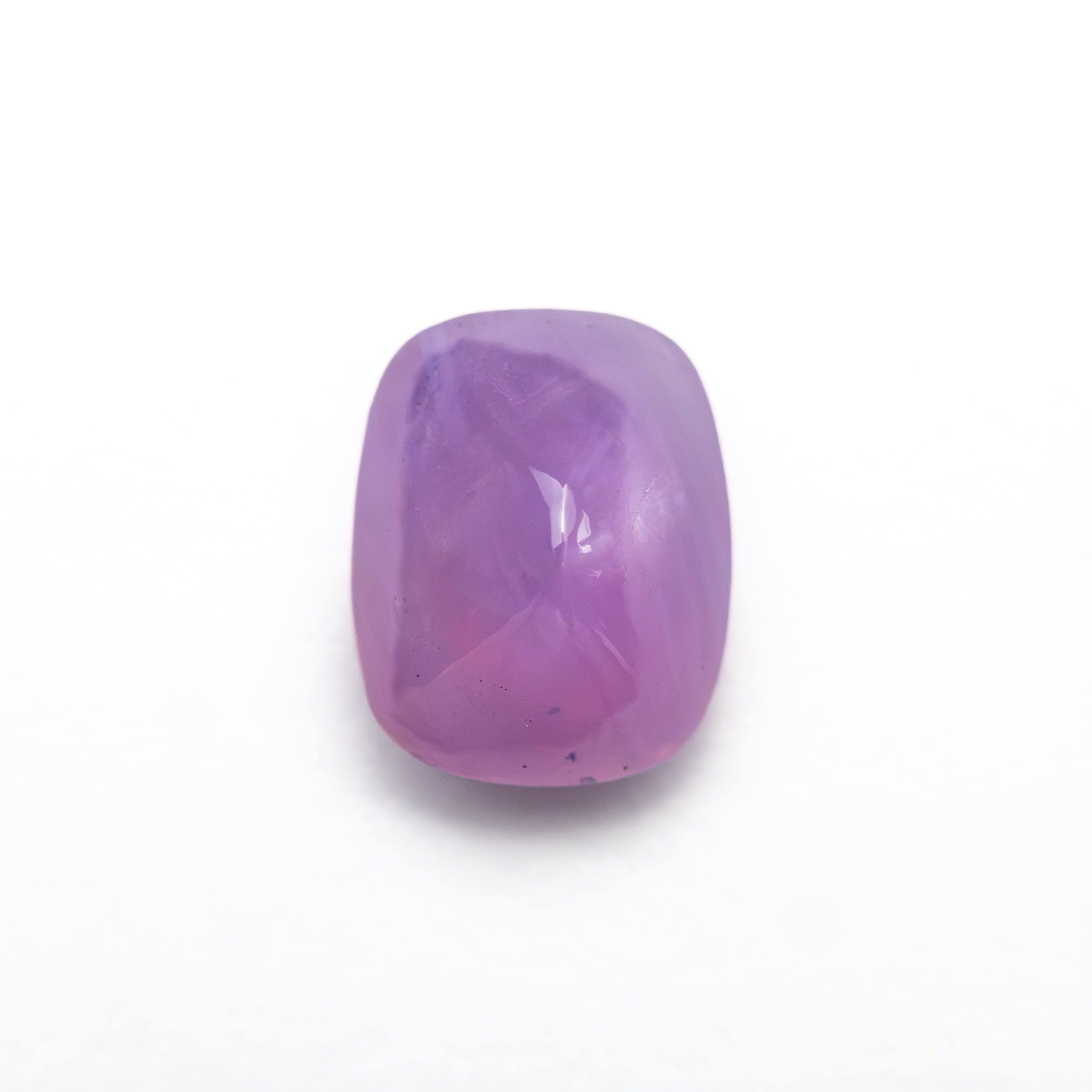 2.96ct 9.00x7.20x5.29mm Sugarloaf Cabochon Sapphire 28220-01 - Lelya - bespoke engagement and wedding rings made in Scotland, UK