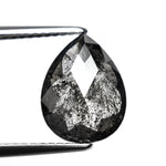 2.97ct 11.52x8.87x3.63mm Pear Rosecut 27542 - 08 - Lelya - bespoke engagement and wedding rings made in Scotland, UK