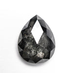 2.97ct 11.52x8.87x3.63mm Pear Rosecut 27542 - 08 - Lelya - bespoke engagement and wedding rings made in Scotland, UK