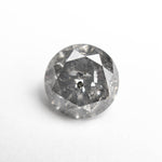 2.98ct 8.55x8.53x5.97mm Round Brilliant 18409-01 - Lelya - bespoke engagement and wedding rings made in Scotland, UK