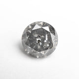 2.98ct 8.55x8.53x5.97mm Round Brilliant 18409-01 - Lelya - bespoke engagement and wedding rings made in Scotland, UK