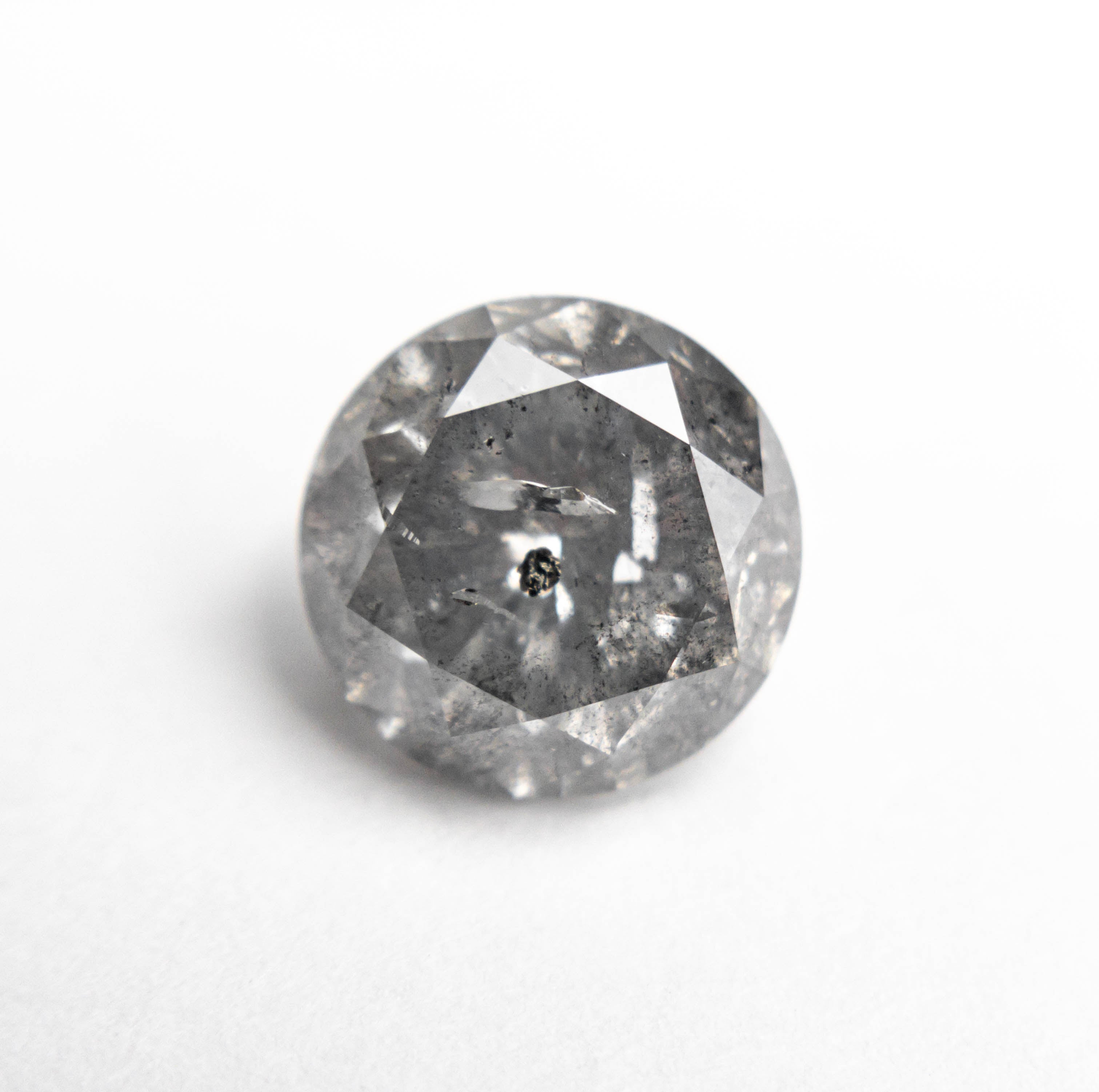 2.98ct 8.55x8.53x5.97mm Round Brilliant 18409-01 - Lelya - bespoke engagement and wedding rings made in Scotland, UK