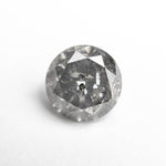 2.98ct 8.55x8.53x5.97mm Round Brilliant 18409 - 01 - Lelya - bespoke engagement and wedding rings made in Scotland, UK