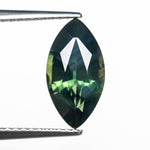 2.99ct 12.22x6.55x5.04mm Marquise Brilliant Sapphire 27137 - 04 - Lelya - bespoke engagement and wedding rings made in Scotland, UK